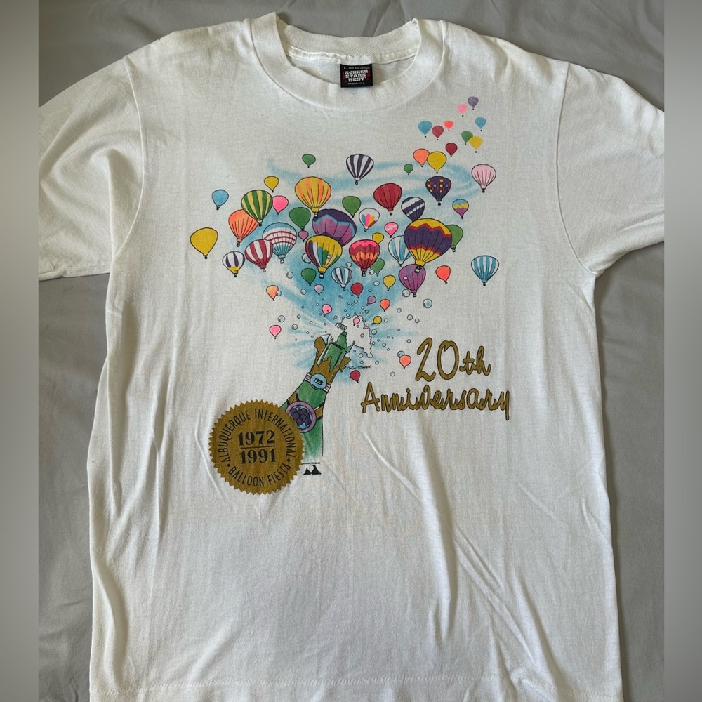 Vintage 1991 Albuquerque International Balloon Fiesta
Screen Stars Best